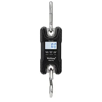 

Mini Mini Crane Scale Portable 500 kg / 1000 lb Heavy Duty Digital Hanging Scales LCD Display with Backlight for Home Farm