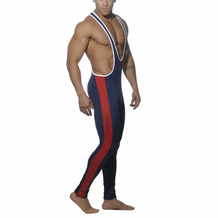 Men Tights Jumpsuits Bathing Suit Super Speed Dry Water Dports sports jumpsuit pants