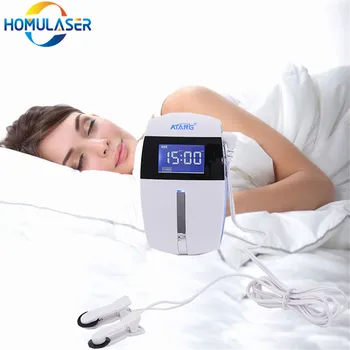 

Anti pressure and Anxious Device CES insormnia machine Sleep Well insomnia Depression micro-current stimulator
