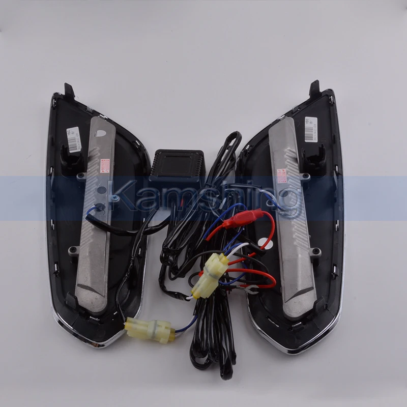 CAPQX 2 шт. для Volvo S60 2011 2012 2013 светодиодный тюнинг Противотуманные фары Светильник