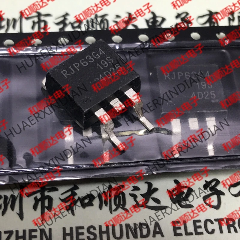 10 шт./лот RJP63G4 TO-263 IGBT 600V