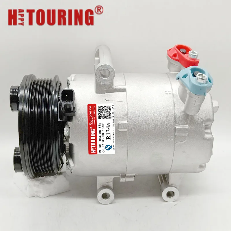 

AC Compressor For Land Rover Freelander MONDEO Galaxy S-Max 1433332 LR019310 LR056301 LR002649 1674617 1566167 1434388 1543954