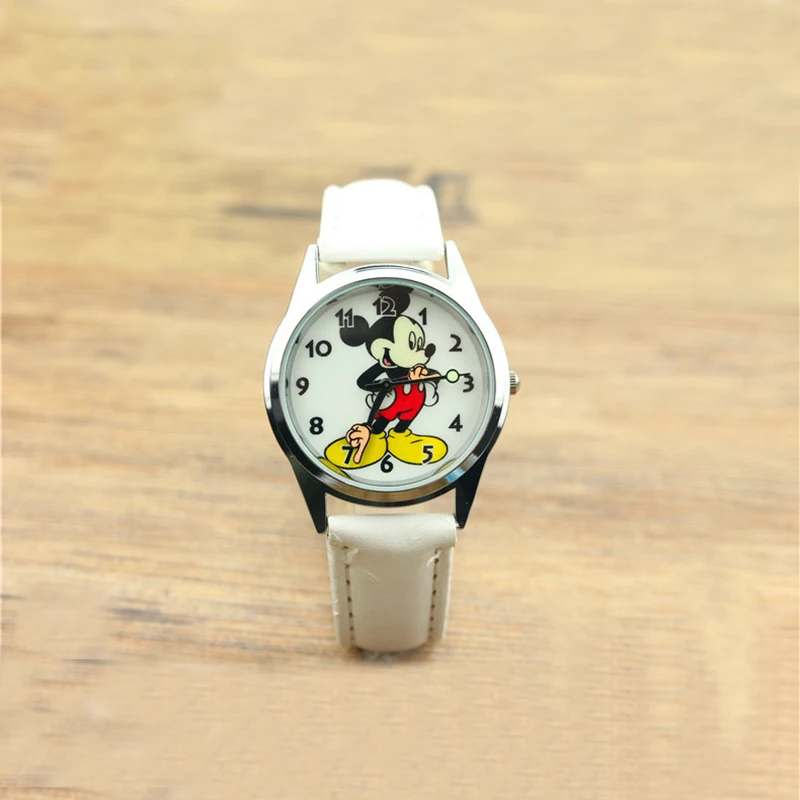 Disney topolino orologio da polso al quarzo Cartoon ragazzi orologi regali  per bambini per ragazze orologio orologi orologi per bambini lega di quarzo  semplice|Children's Watches| - AliExpress