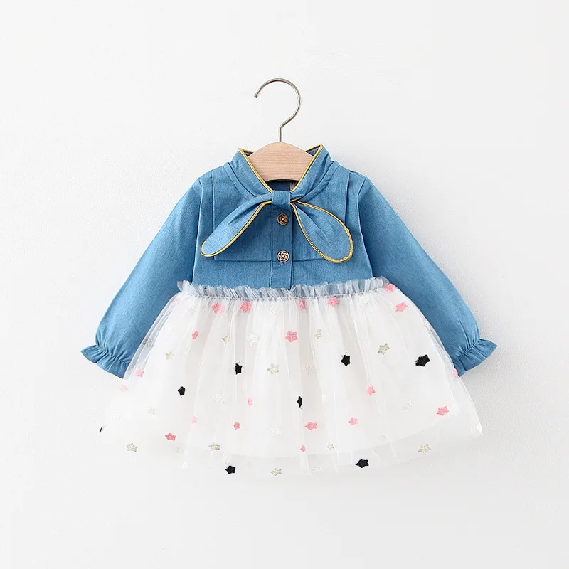 LZH automne bébé filles robes pour bébé robe de princesse infantile 1st année robe de fête d'anniversaire nouveau-né bébé vêtements 6 12 18 24 mois