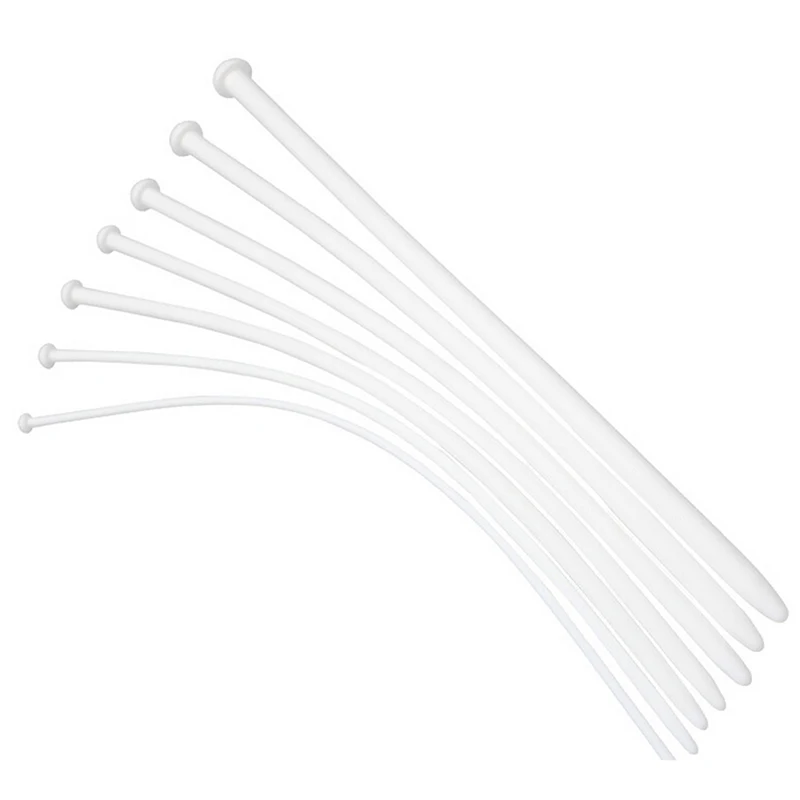 7pcs/lot Long Silicone Penis Plug Uretral Dilation Stimulator Sounding Urethra Sound Catheter Stretching Device Men BDSM Sex Toy