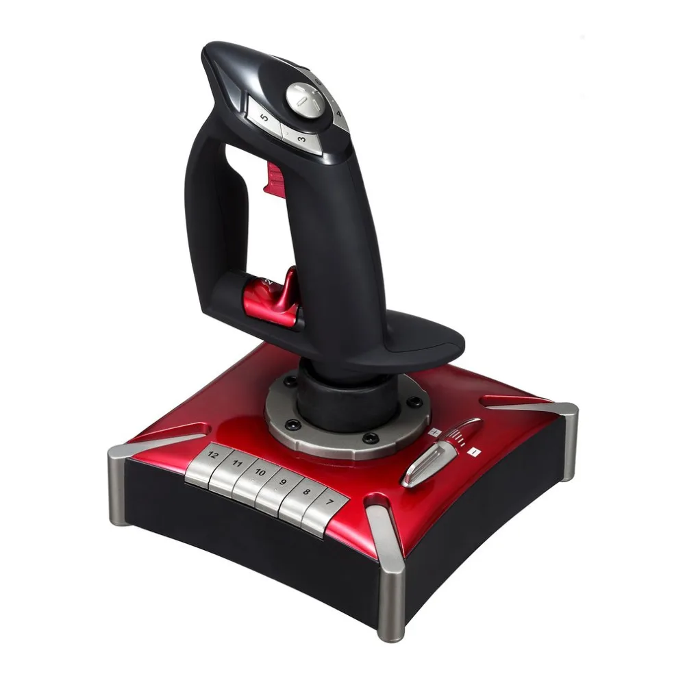 PXN- 2119II проводной игровой Flight Stick джойстик USB геймпад для симуляторов игровой пульт дистанционного управления fr PC