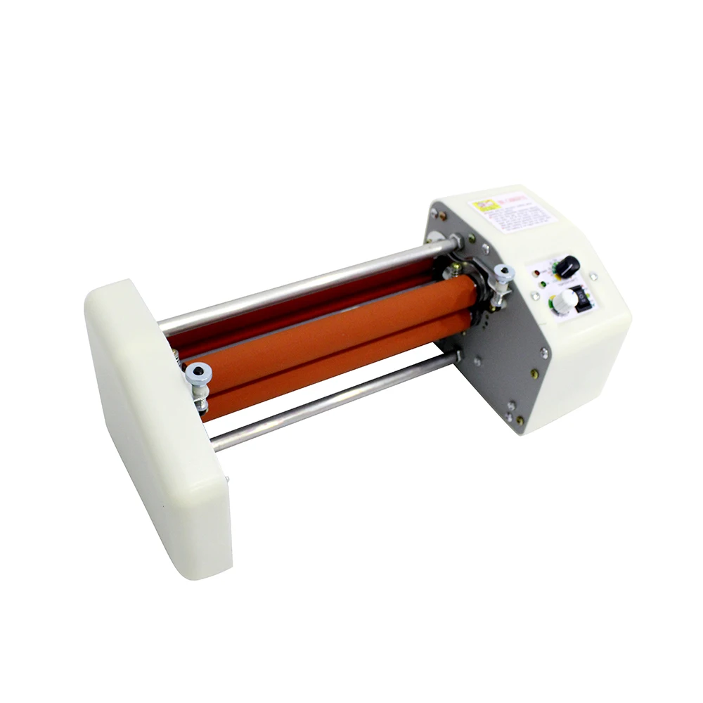 

1pc 12th 8230T A4+ Four Rollers Laminator Hot roll laminator, High-end speed regulation laminating machine thermal laminator