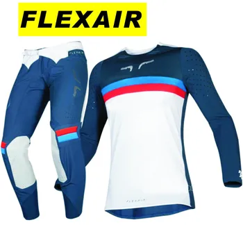 

2020 rapidly FOX FLEXAIR MX 360 Jersey Pants Adult Motocross Racing Gear Set Combo ATV Dirt Bike Off Road motorcycle clothing en