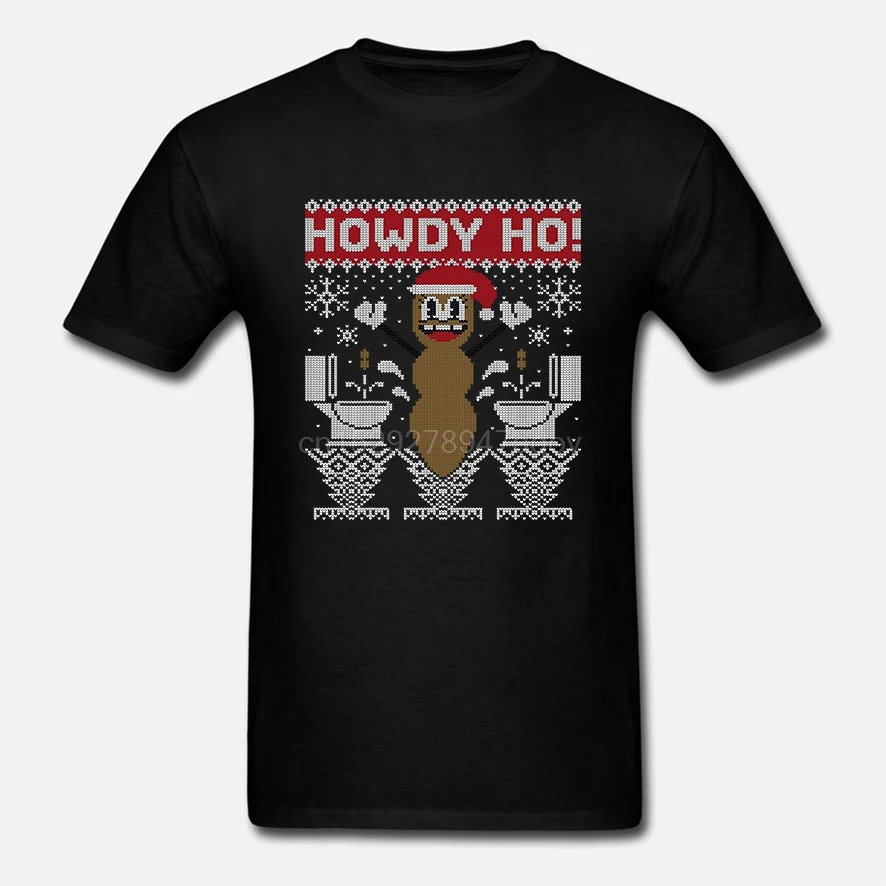 2018 Новинка 100% хлопок Мужская Футболка Mr Hankey The Christmas Poo футболки с принтом Летний