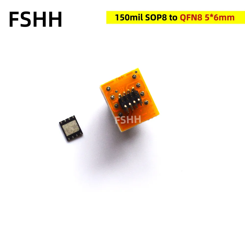 Ĩ ִ  ׽Ʈ  ̴  ø, SOP8  QFN8 , 150mil SOP8-5 x 6mm