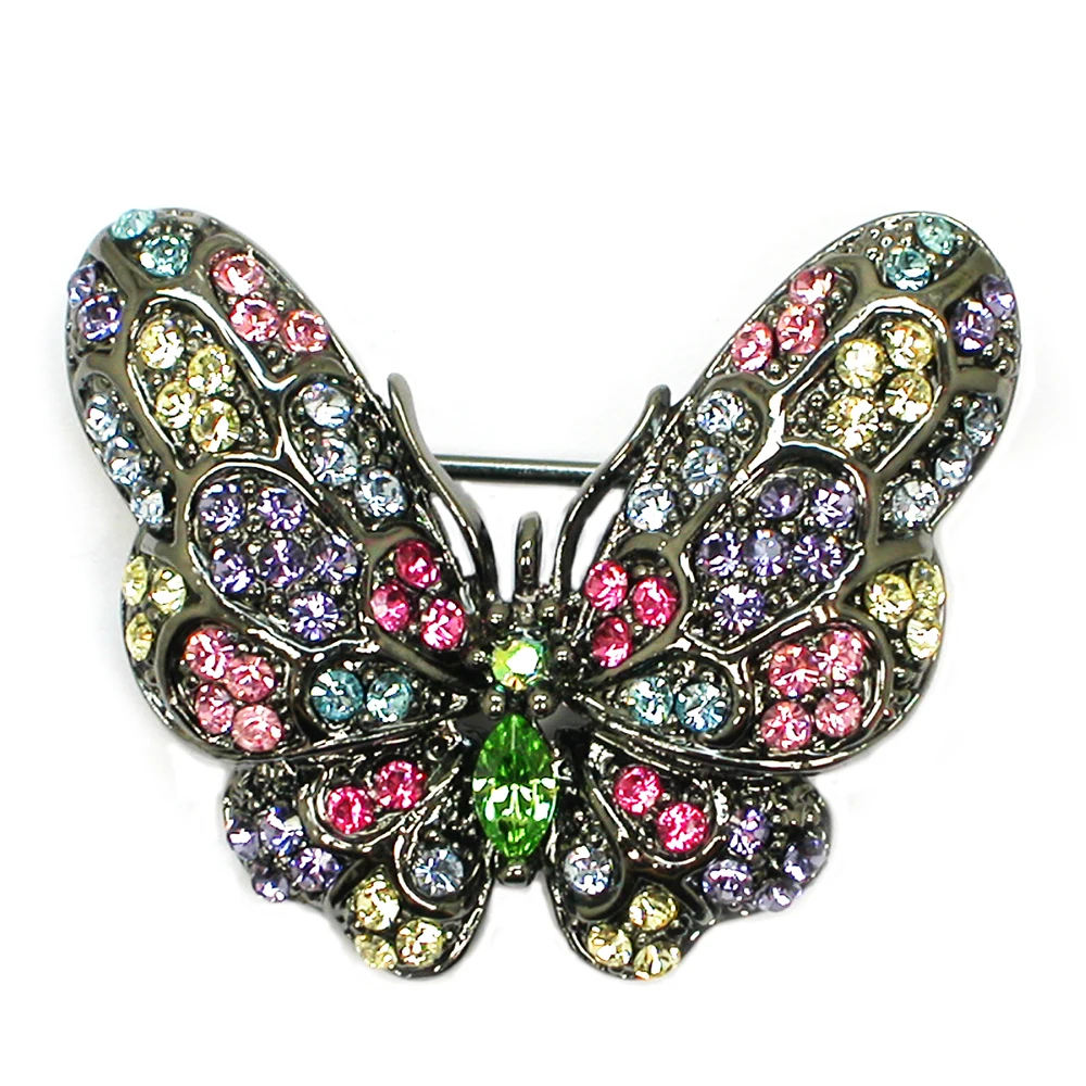 

12pcs/lot Wholesale Fashion Brooch Butterfly Pin brooches Jewelry Gift C102235