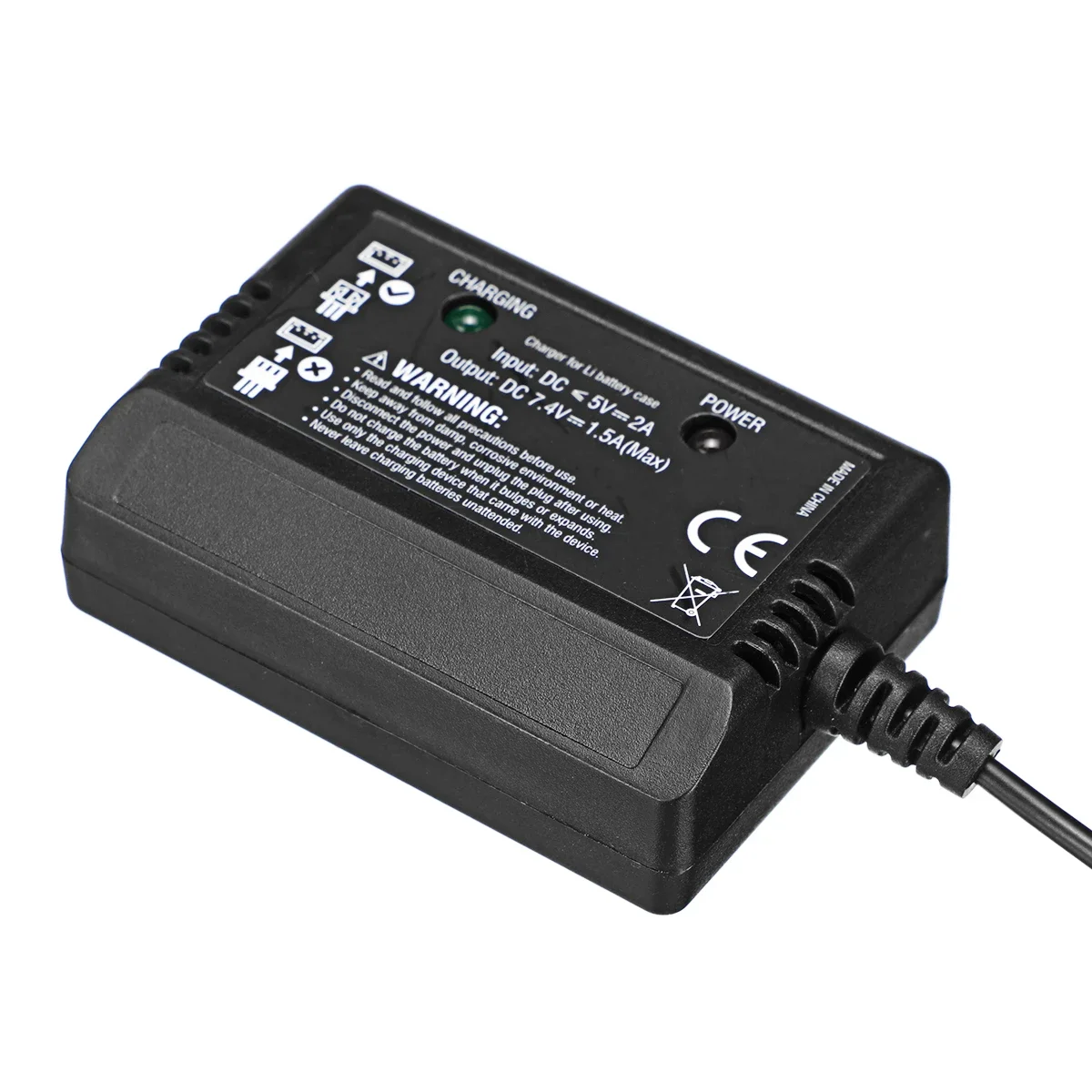 SG 1603 1604 UDIRC 1601 RC Car Spare 7.4V USB Balance Charger 1603-043 Vehicles Model Parts