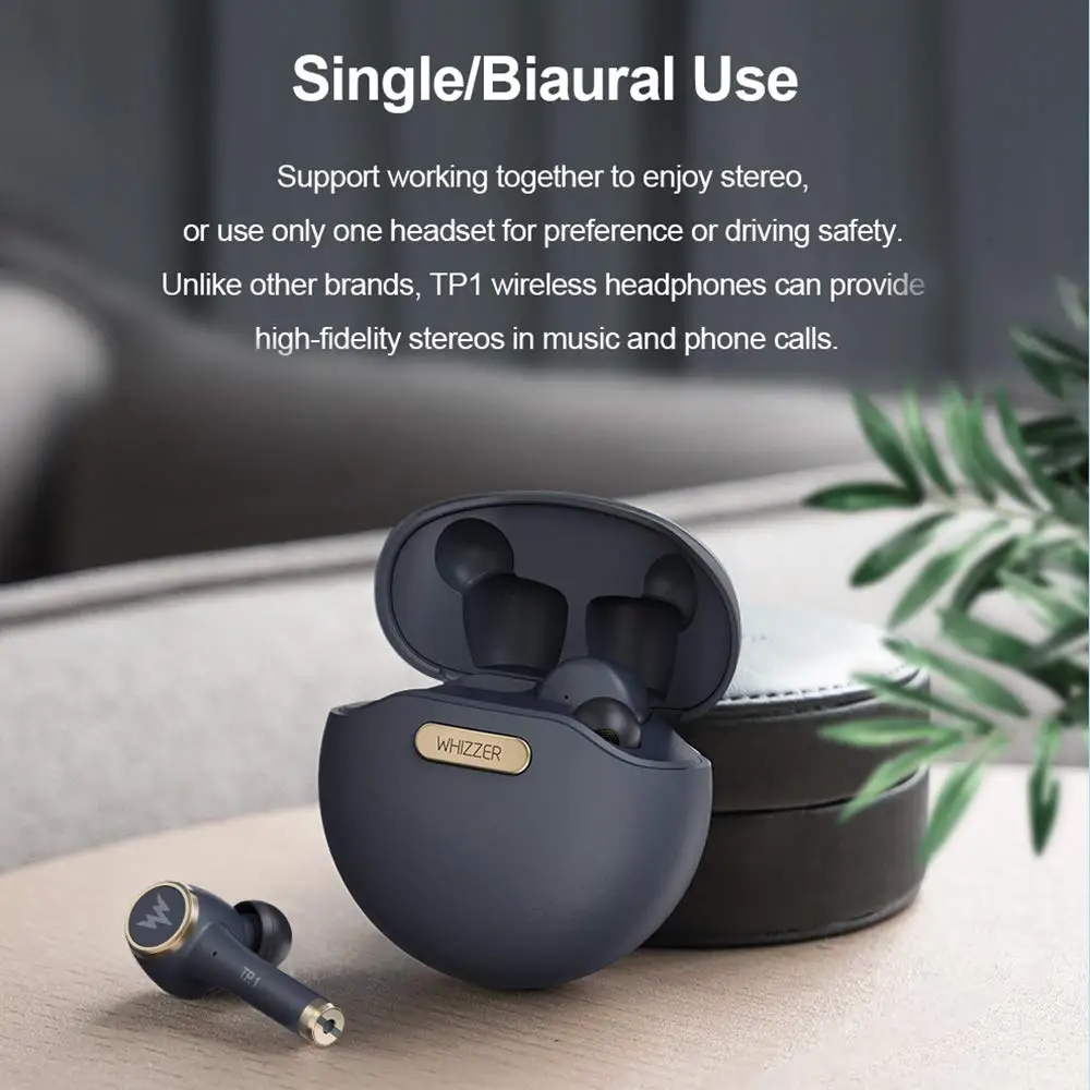 Whizzer TP1 TWS True Wireless Earphones 