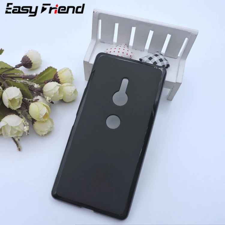 Funda Híbrida Delgada Y Rígida Mate Para Sony Xperia XZ2 Compact - Con Protección De Pantalla Incluida
