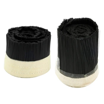 

HHO-2Pcs Brush Vacuum Cleaner Dust Collector Engraving Machine Dust Cover for CNC Router Spindle Motor (70 mm&100 mm)