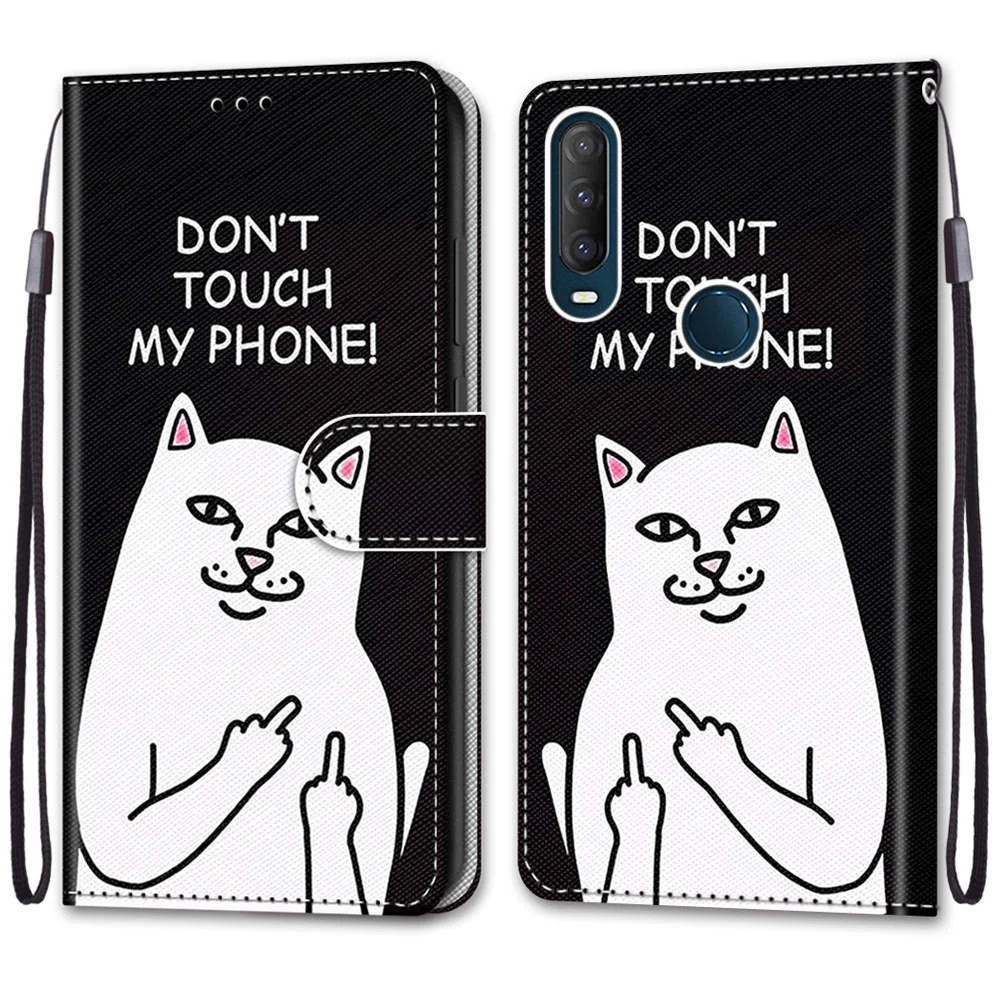 阿尔卡特 1SE 2020 #B18中指白猫 -1.jpg_.webp