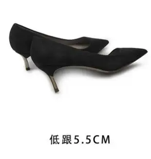 Весенние пикантные женские свадебные туфли с острым носком; женские туфли-лодочки из флока; модные туфли из лакированной кожи на высоком каблуке; вечерние туфли для ночного клуба - Цвет: black flock5.5