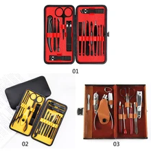 15 шт Профессиональные ножницы для маникюра, нержавеющая сталь, ножницы для маникюра