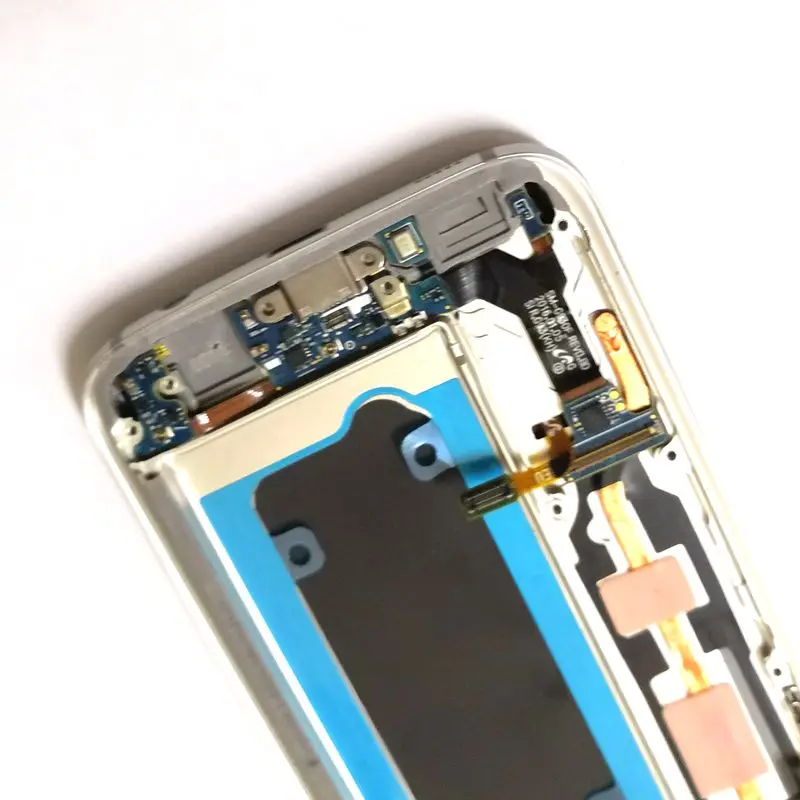 5," TFT версия для samsung Galaxy S7 SM-G930F G930F G930FD ЖК-экран+ Дисплей+ Сенсорная стеклянная рамка в сборе Замена