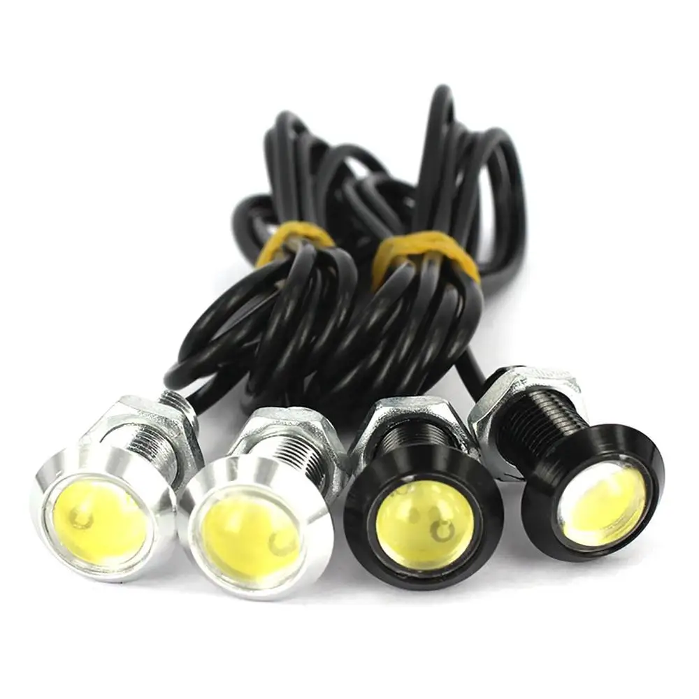 

9W Ultrathin Car Concave Lens Angle Eyes Light High Power Led Running Light Vehicle Lights Replacement