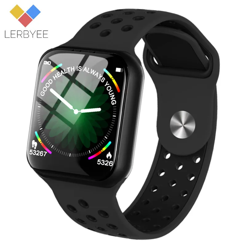 

Lerbyee Smart Watch F8 Weather Forecast Bluetooth Fitness Watch Heart Rate Monitor Blood Pressure Smartwatch Men Women Running