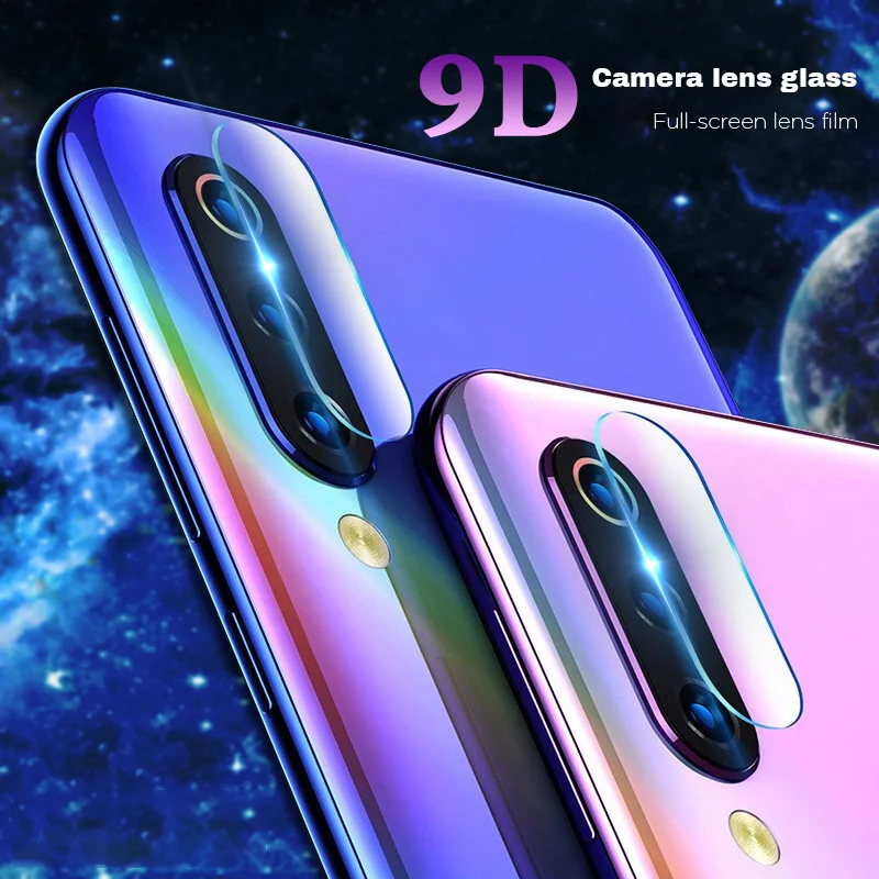 Стекло для объектива телефона Xiaomi mi 9 SE Lite 8 Pro Взрывозащищенная ультратонкая