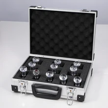 Алюминиевый Чехол для инструментов, чехол для инструментов, коробка для файлов, ударопрочный защитный чехол для полета, коробка для паролей