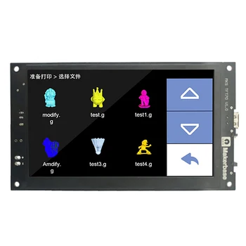 

Makerbase 3D Printer Control Display 7 Inch Press Screen Support Preview Gcode Model with 7 Language MKS TFT70
