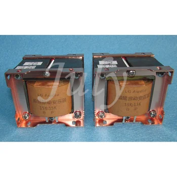 

2pcs/15K: 15K tube single-ended pusher transformer WE1038Z11 iron core load choke frequency response: 20HZ-41KHZ -2DB