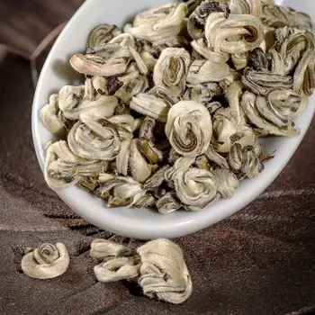 

2020 China Molihuacha Jasmine Tea White Natica Premium Highly Flavored Flower Tea for Clear Heat Reduce Fire