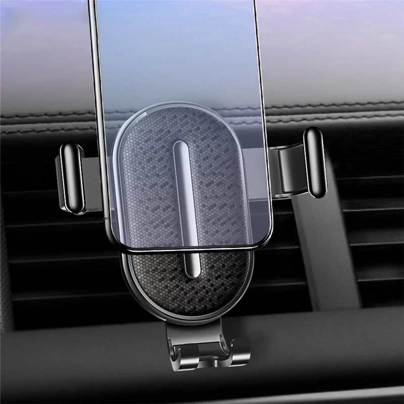 Универсальный гравитационный автомобильный держатель для телефона на