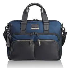 Men's Office Handbags Ballistic Nylon Briefcase Computer Bag Tote Large-Capacity Portable Shoulder Bag Business Travel Bag