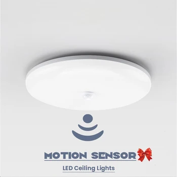 

LED Ceiling Lights Motion Sensor Light 5W 7W 9W 12W 18W 220V PIR Sensor Bulb Led Ceiling Lamp Home Stair Hallways Modern Lamps