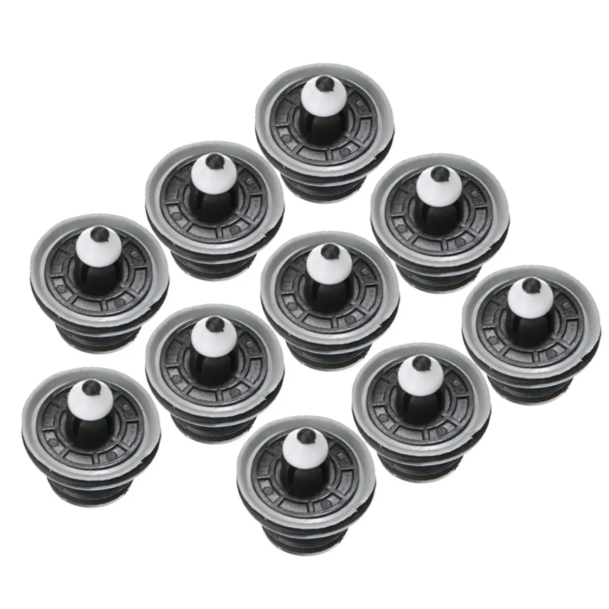 

10pcs/set Car Interior Door Trim Panel Push Fastener Clips Car Interior Door Card Panel Trim Clip For Audi For V-W