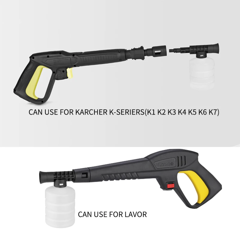 350ML High Pressure Soap  Snow Foam Lance For Karcher K1 K2 K3 K4 K5 K6 K7 For Lavor Car Clean Foam Wash  Generator Car Washer 2