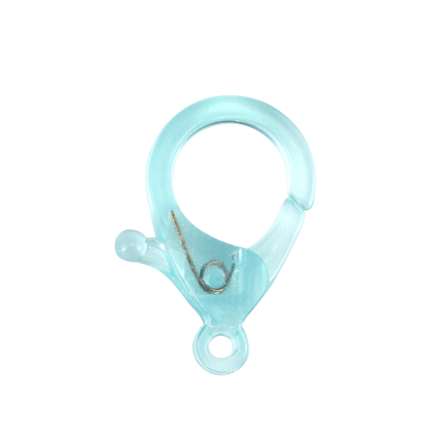 Colorful Plastic Lobster Clasps Clips Hooks Buckle Snap Hook Bag Keychain For DIY Jewelry Making Accessories Wholesale