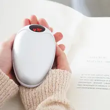 Портативная электрическая грелка для рук 5200mA 3,7 V USB Перезаряжаемый мини зимний обогреватель для путешествий с подогревом зарядное устройство Аксессуары Новое поступление