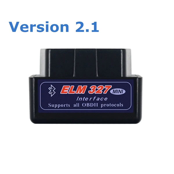 Супер Мини Bluetooth ELM327 V2.1 OBD2 автоматический сканер ELM 327 Bluetooth 2,1 считыватель кодов для Android/PC OBDII Автомобильный диагностический инструмент - Цвет: BT V2.1
