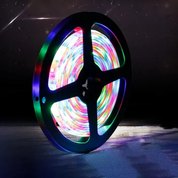 

IP65 Waterproof LED Strip Lights Controlled Light Strip Kit Rope Decoration Super Bright Lights 0.5/1/2/3/4/5m