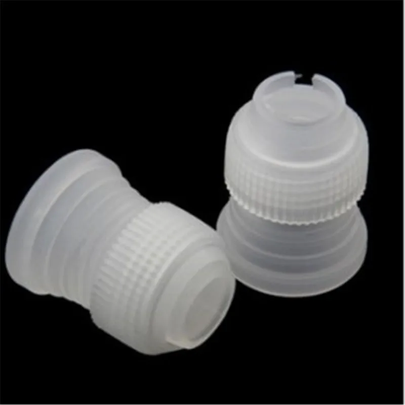 

New 10pcs/Lot Coupler Adaptor Icing Piping Nozzle Bag Set Cake Flower Pastry Tool Set Cake Decorating Tools