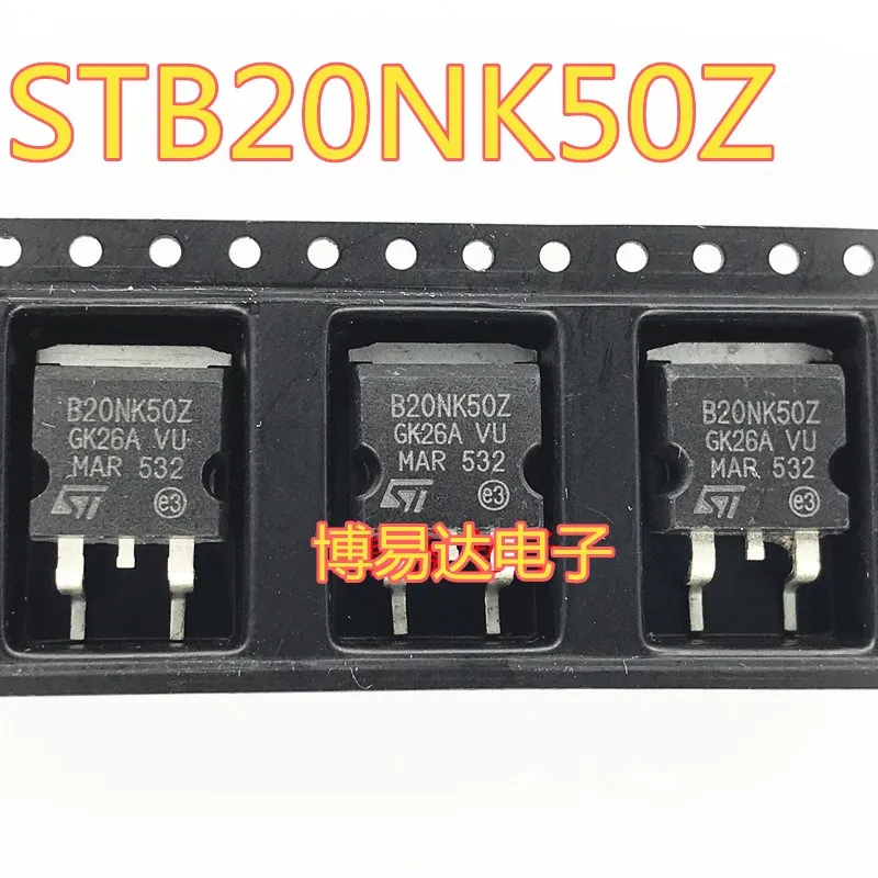 B20NK50Z STB20NK50Z-263 20N50
