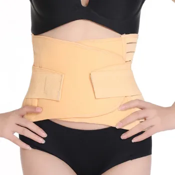 

New Women Body Shapers Gauze Maternal Supplies Laparotomy Bondage Postpartum Corset Belt Abdomen With Pregnant