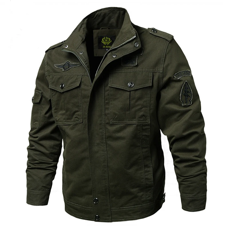 

Pure Cotton Jacket Will Code Loose Coat Military Project Men's Wear Continuous System Jacket Wash Jacket Male