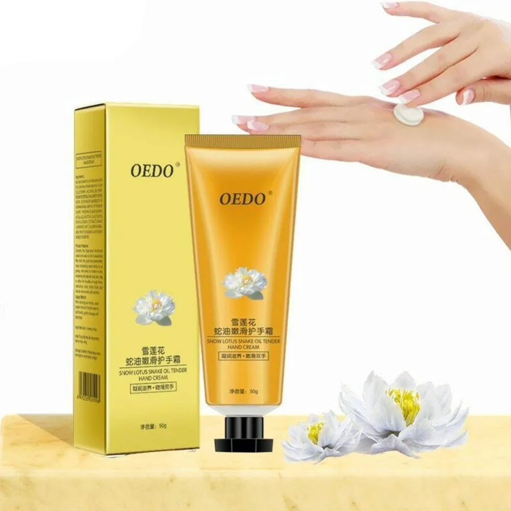 lotus snow hydrating cream