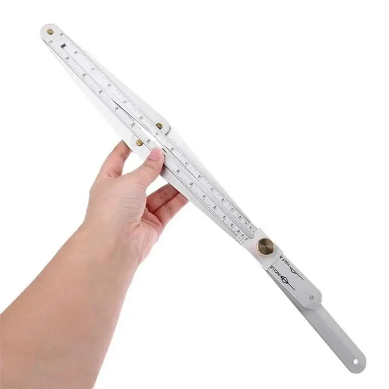 15 IN Bevel & Corner Protractor For Multi Angle Measurement Tool For Woodworking Goniometer Square Protractor Corner Angle Tool