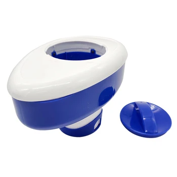 

Garden Auto Floating Spa Accessories Holder Container Outdoor Chemical Tablet Dispenser Telescopic Hot Tub Swimming Pool Tool