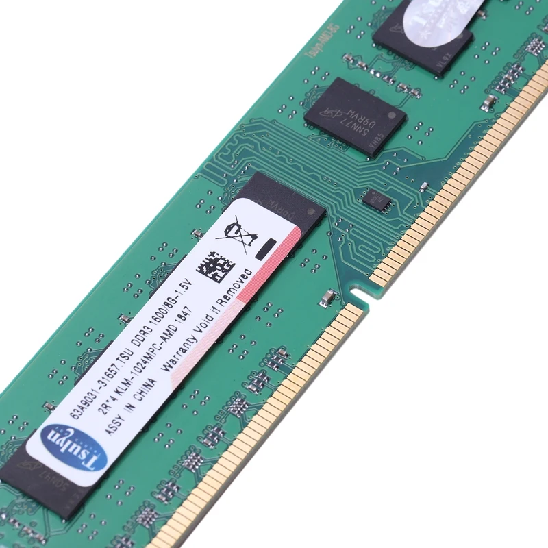 8 ГБ Ddr3 1600 МГц Ram настольная Память Dimm только для компьютера Amd F2 M2