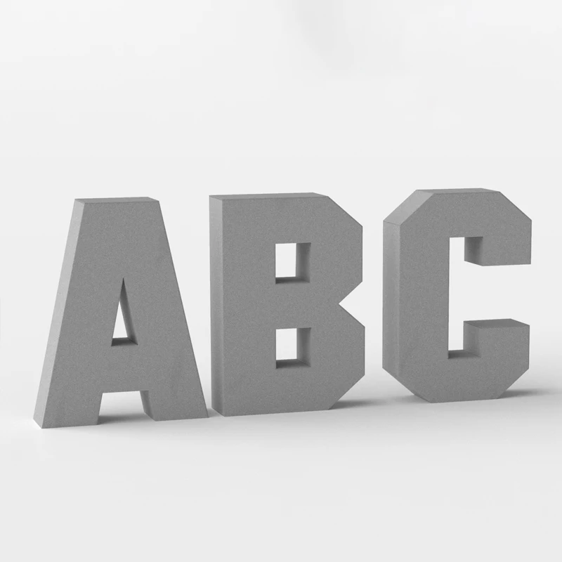 Промышленный ветряной цемент логотип культура Наклейки на стены буквы