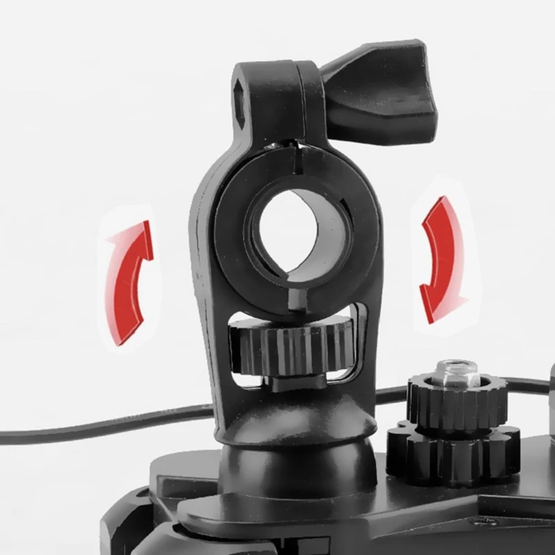 Держатель кронштейна для руля велосипеда байка мотоцикла Мото рукоятка Usb