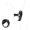 Adjustable Dual Cock Ring Sex Toys For Men Leather Cockrings Penis Rings Male Chastity Device Adult Games Sex Products 1